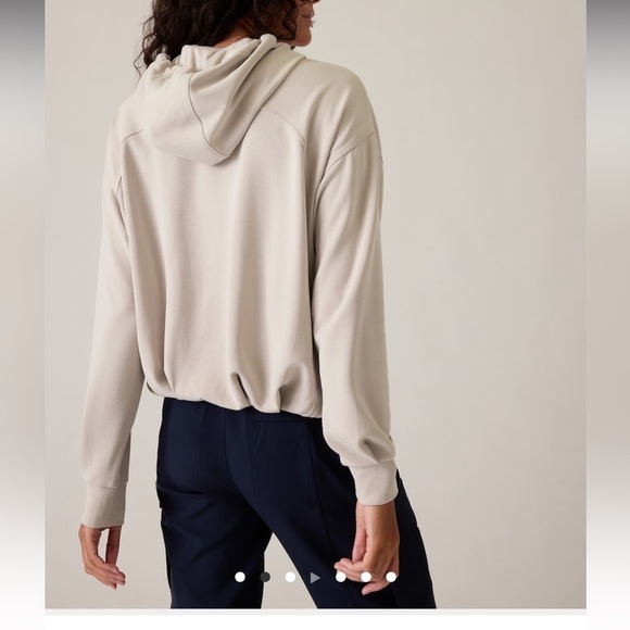 SEASOFT BUBBLE HEM HOOD ABALONE GREY - Picture 2 of 5